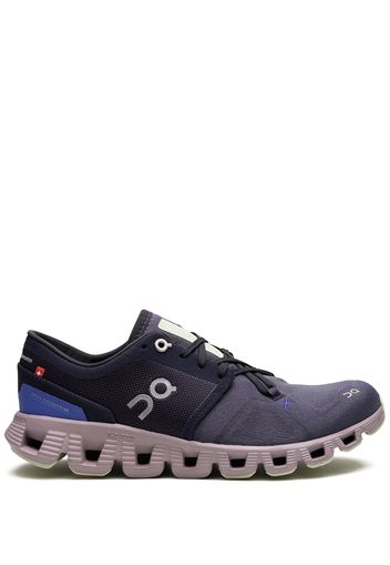 On Running Sneakers Cloud X 3 - Blu