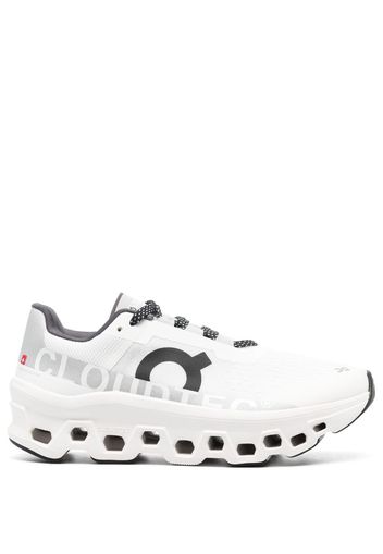 On Running Cloudmonster lace-up sneakers - Bianco