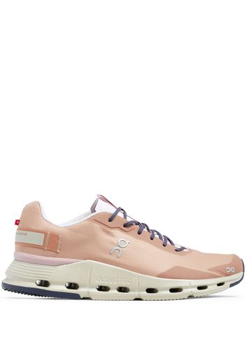 On Running Cloudnova panelled sneakers - Rosa