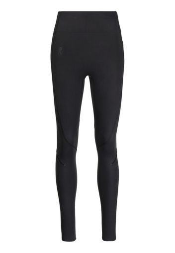 On Running Leggings lunghi con tasche laterali - Nero