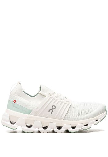 On Running Cloudswift 3 "Ivory/Creek" sneakers - Bianco