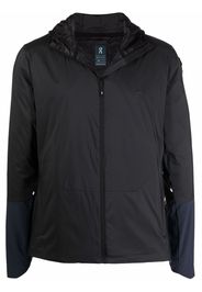 ON Running logo-print performance jacket - Nero