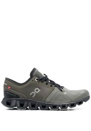 On Running Cloud X 3 low-top sneakers - Verde