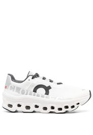 On Running Cloudmonster lace-up sneakers - Bianco