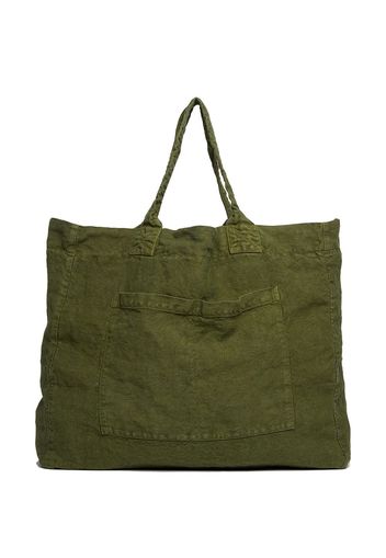 Once Milano Borsa tote - Verde