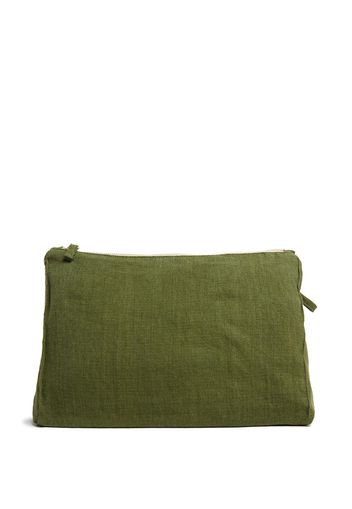 Once Milano Pouch con zip - Verde