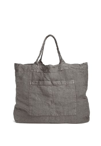 Once Milano Weekend bag, charcoal - Grigio