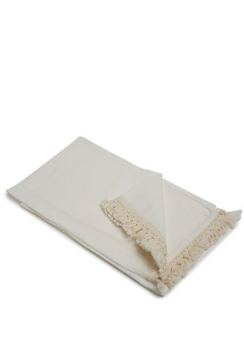 Once Milano set-of-two bathroom towels - Bianco