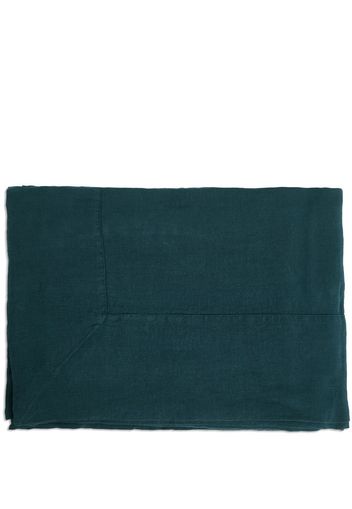 Once Milano linen tablecloth set - Verde