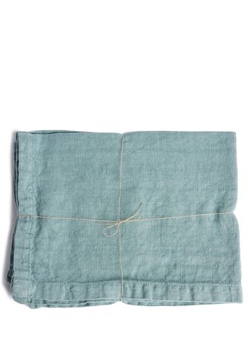 Once Milano set of two linen placemats - Blu