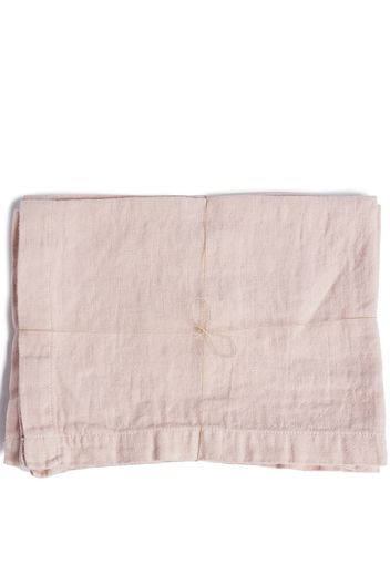 Once Milano set of two linen placemats - Rosa