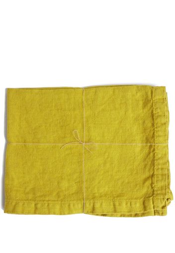 Once Milano set of two linen placemats - Giallo