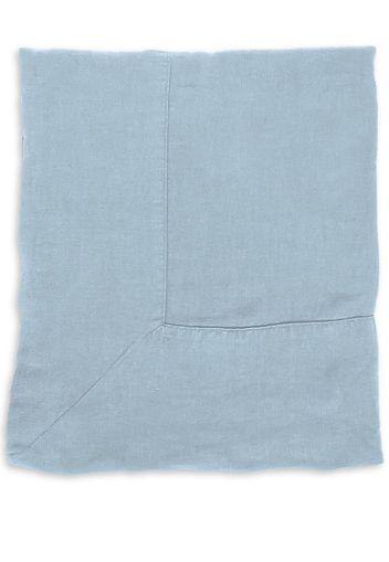 Once Milano rectangular linen tablecloth - Blu