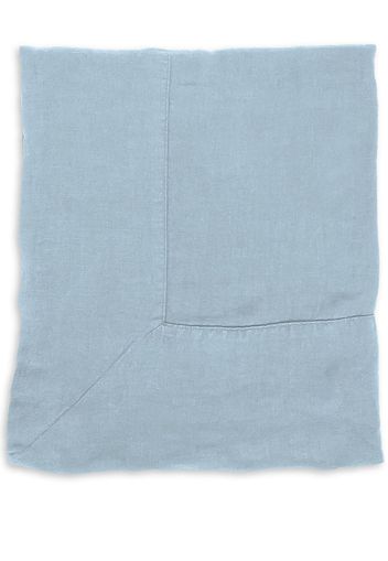 Once Milano rectangular linen tablecloth - Blu