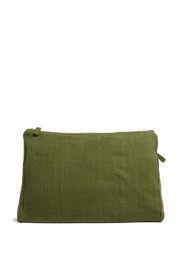 Once Milano Pouch con zip - Verde