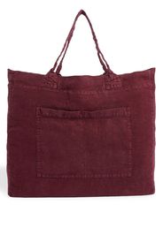 Once Milano pocket weekend bag - Rosso