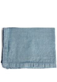 Once Milano tonal-stitching linen placemats (set of 2) - Blu