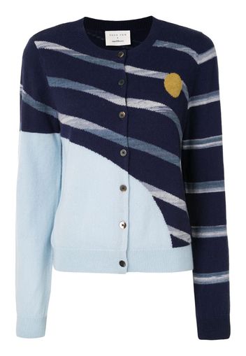 Cardigan con stampa