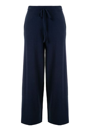 Onefifteen Pantaloni a gamba ampia - Blu