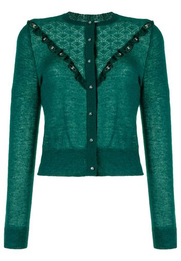 Cardigan con stampa