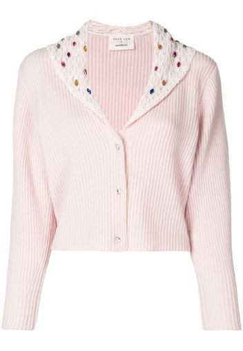 Cardigan crop