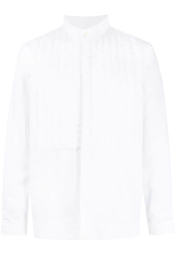 Onefifteen Camicia con dettaglio plissettato Onefifteen x Anowhereman - Bianco