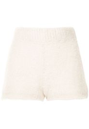 Onefifteen Shorts a vita alta - Bianco