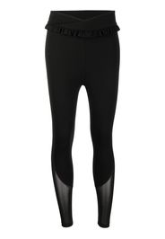 Onefifteen Leggings con ruches - Nero