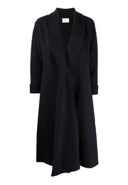 Onefifteen rely wool-blend coat - Nero