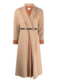 Onefifteen rely colour-block coat - Marrone