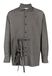 Onefifteen Camicia con nodo adidas x Anowhereman - Grigio