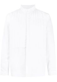 Onefifteen Camicia con dettaglio plissettato Onefifteen x Anowhereman - Bianco