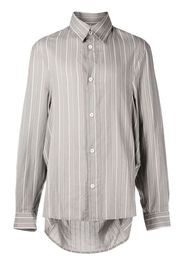 Onefifteen Camicia a righe ONEFIFTEEN x Anowhereman - Grigio