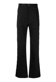 Onefifteen Pantaloni sartoriali ONEFIFTEEN x Anowhereman - Nero