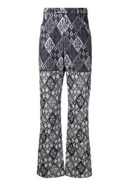 Onefifteen Pantaloni dritti ONEFIFTEEN x Anowhereman - Blu