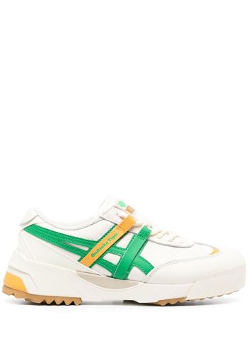 Onitsuka Tiger calf leather multicolour trainers - Bianco