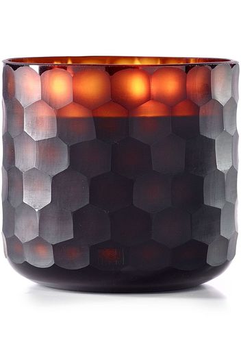 Onno large Circle candle - Arancione