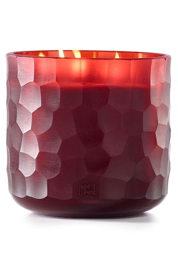 Onno large Circle Manyara-scent candle (2800g) - Rosso