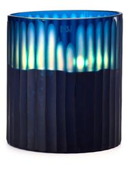 Onno Royal tonal-design candle - Blu