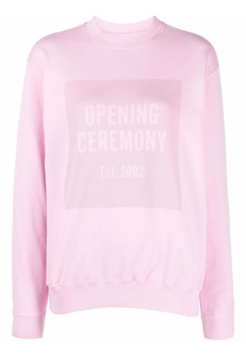 Opening Ceremony BOX LOGO REG. CREW PINK LADY PINK LADY - Rosa