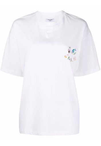 Opening Ceremony T-shirt OC Smile con stampa - Bianco