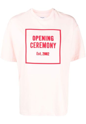 Opening Ceremony logo-print T-shirt - Rosa