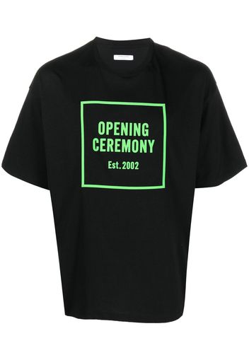 Opening Ceremony T-shirt con stampa grafica - Nero