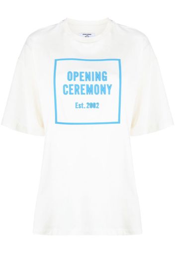 Opening Ceremony logo-print cotton T-shirt - Bianco