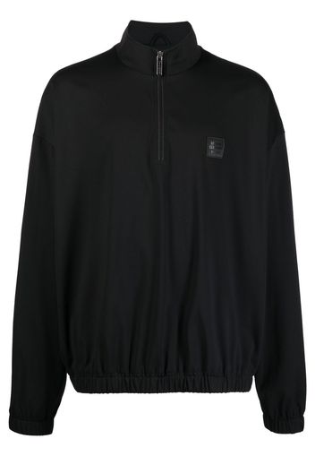 Opening Ceremony Box Logo half-zip jacket - Nero