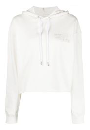 AMI Paris Ami de Coeur Hoodie Nude