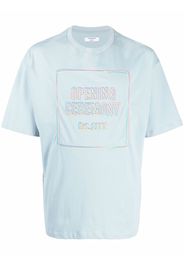 Opening Ceremony T-shirt con stampa - Blu