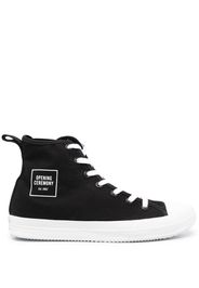 Opening Ceremony Box logo high-top sneakers - Nero