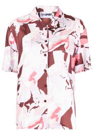 OpéraSPORT Camicia con stampa - Viola