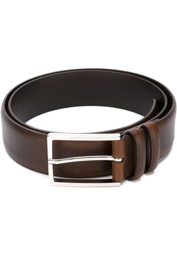 Orciani classic buckle belt - Marrone